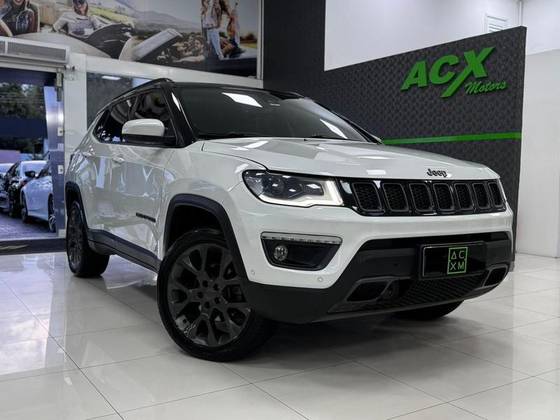JEEP COMPASS 2.0 16V DIESEL S 4X4 AUTOMÁTICO